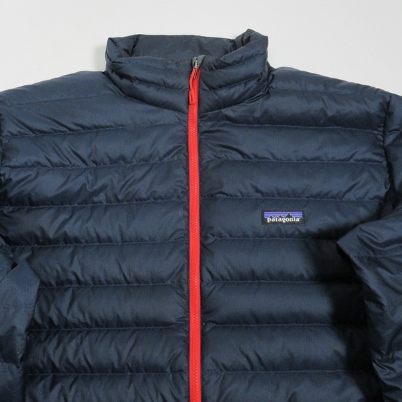 Patagonia Men's Down Sweater Navy Blue NVYB 84674SP15 Size XXL - Picture 2 of 12